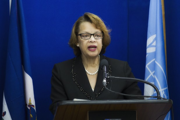 SRSG Press Conference