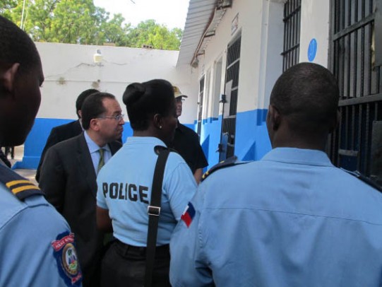 Photo: Therese Saint-Vil UN/MINUSTAH
