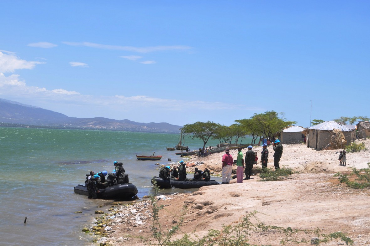 Photo :  Lt. Col  Luiz Liberali, Exército Brasileiro
