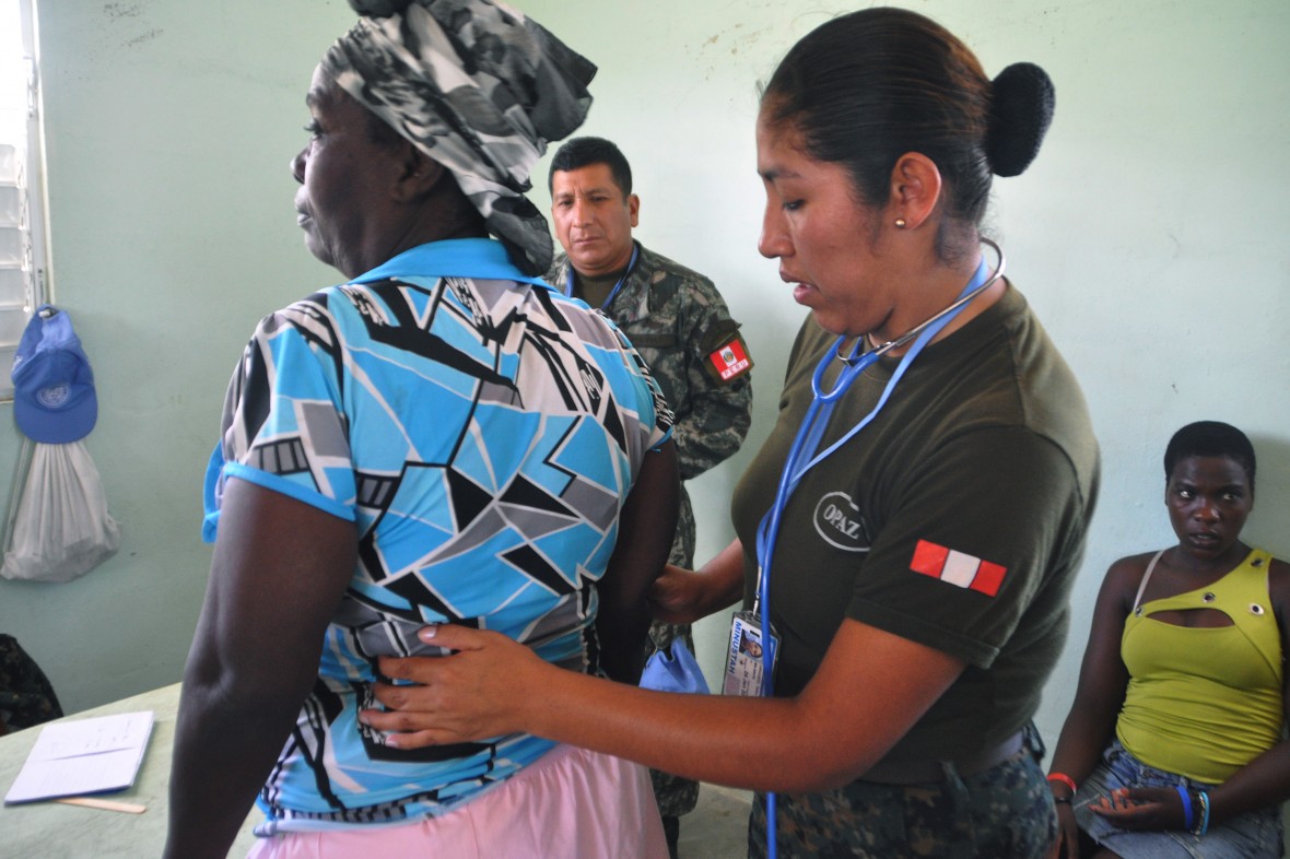 Photo :  Lt. Col  Luiz Liberali, Exército Brasileiro