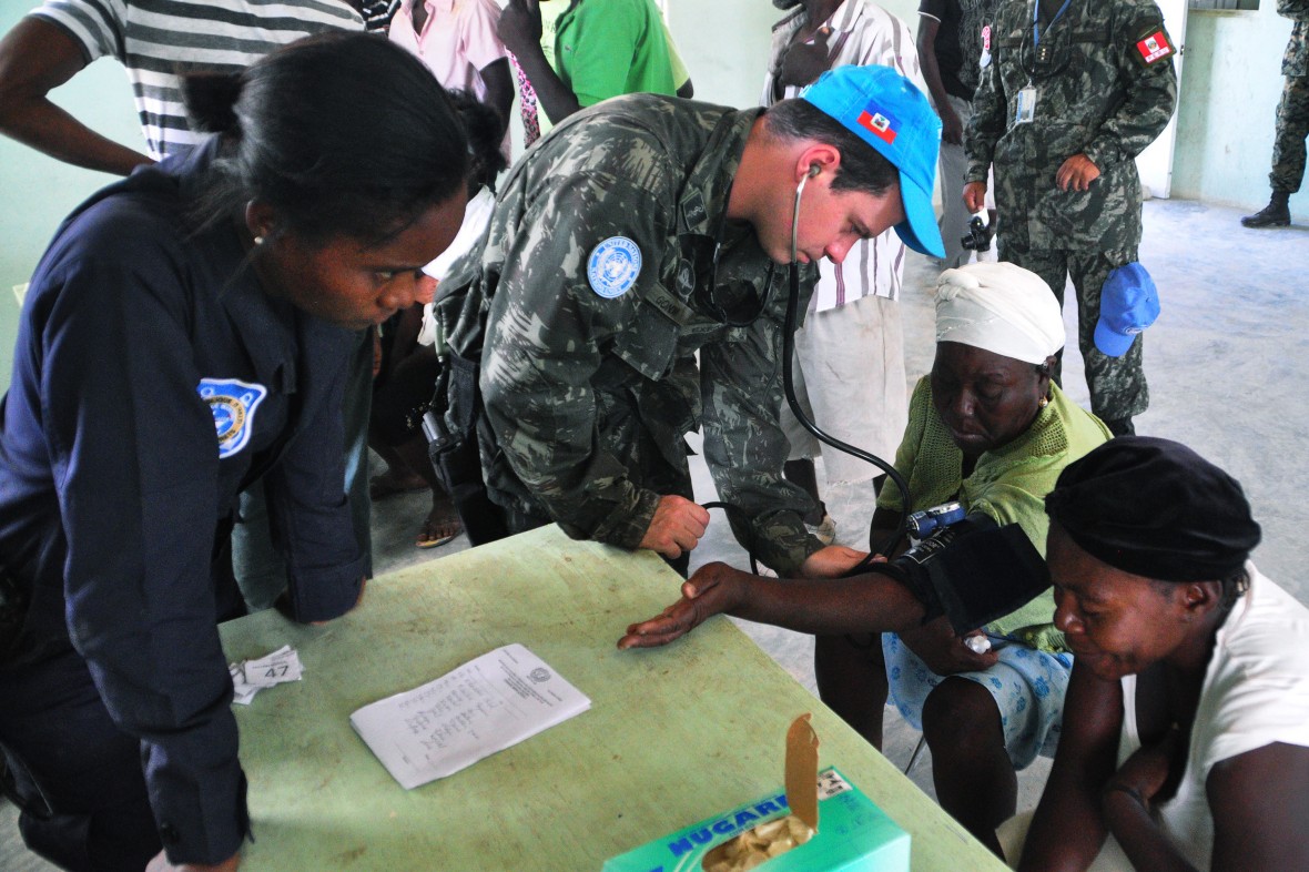 Photo :  Lt. Col  Luiz Liberali, Exército Brasileiro