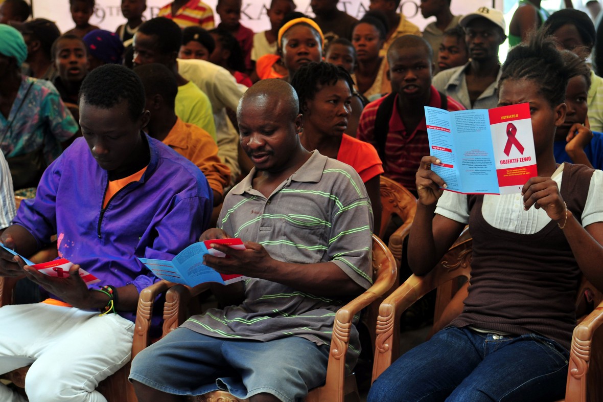 Photo : Michael Adap - MPIO/UN/MINUSTAH
