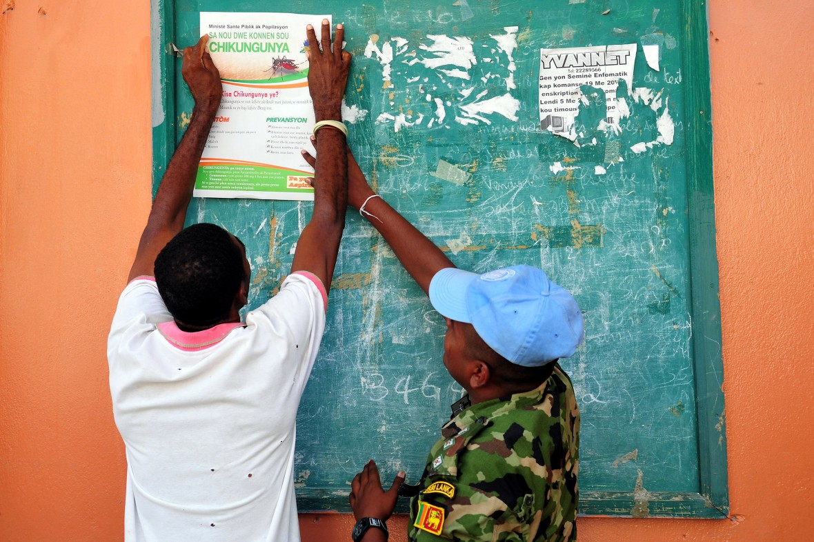 Photo : Michael Adap – MPIO/UN/MINUSTAH