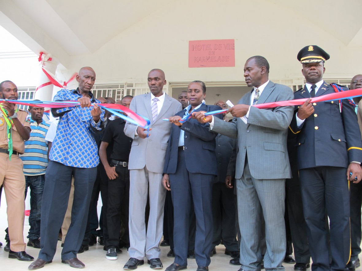 Photo : Jean Patrick Mackintosh - UN/MINUSTAH