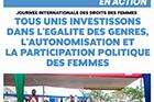 Couverture du bulletin d'information.