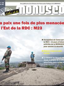 Echos de la MONUSCO n°16 cover