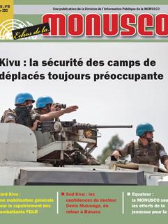 Echos de la MONUSCO n°19 cover