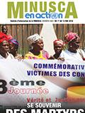 Couverture du bulletin d'information.