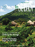Cover of In Sudan Magazine
